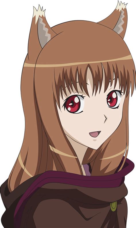 spice and wolf anime png all png all