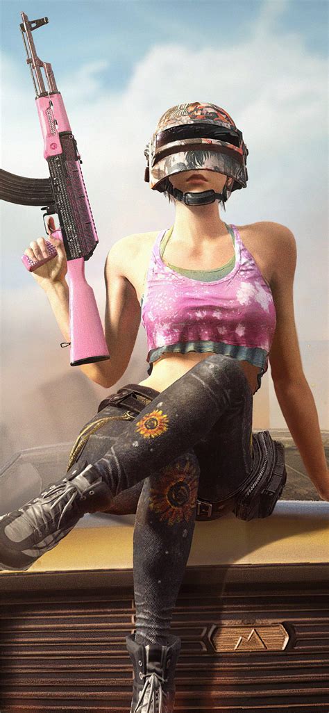 Aesthetic Gun Girl Wallpapers - Wallpaper Cave