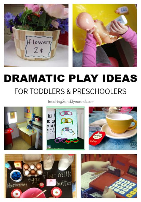 25 Dramatic Play Activities For Toddlers And Preschoolers Dramatic