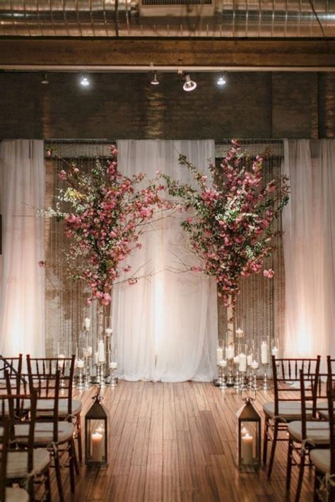 20 Wonderful Wedding Backdrop Ideas For Perfect Wedding Party Indoor