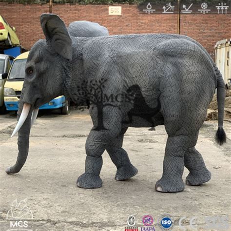 Adult Realistic Elephant Costume Two Performers Official Web Etsy