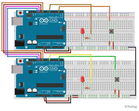 How To Use Spi Serial Peripheral Interface In Arduino To Communication Between Two Arduino