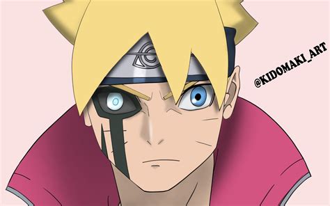 Boruto Karma Jogan Boruto Naruto Character