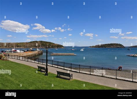 Fishing Dock Bar Harbor Maine Hi Res Stock Photography And Images Alamy