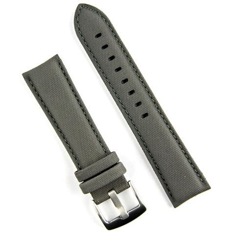 22mm Gray Tactical Watch Band | B & R Bands