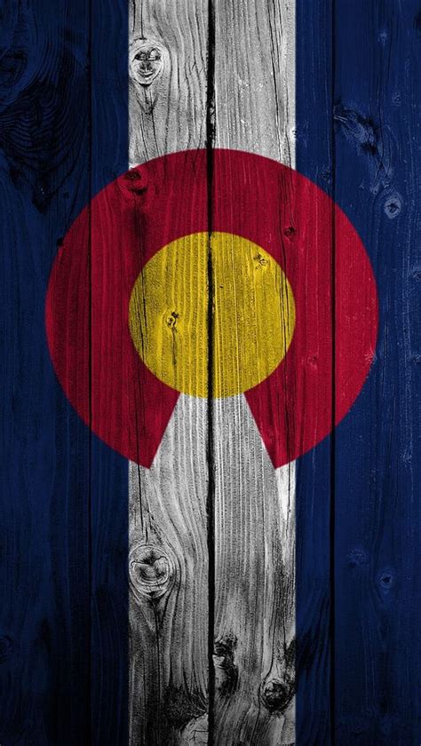 Colorado Flag Wood Coloradoflag Cool Rustic Hd Phone Wallpaper