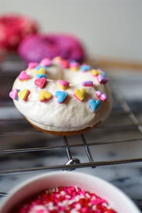 These Baked Red Velvet Donuts Are Light Fluffy And Super Easy To Make