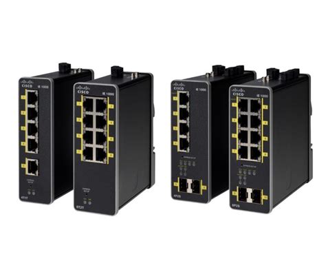 Cisco Industrial Ethernet Switches