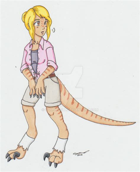 Ellie Sattler Raptor Tf By Cqmorrell On Deviantart