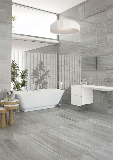 Large format floor tiles are used to beautify residential and commercial spaces, be it the kitchen backdrop or the exterior walls of the building. 120 x 60cm large format polished limestone effect tiles ...