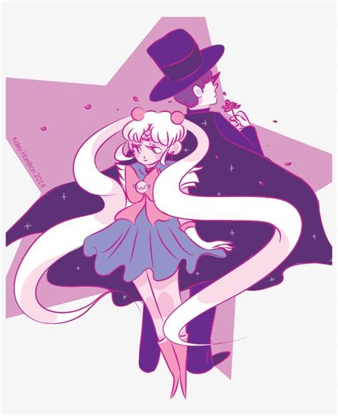 Tuxedo Mask X Sailor Moon Fanart PNG | Sailor moon character