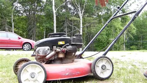Here are steps and tips on how to do this project yourself. Lawn Mower Pull Cord Repair and Cold Start - YouTube