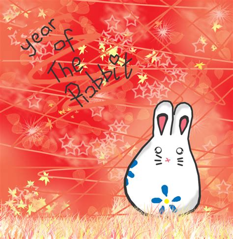 Year Of The Rabbit By Roxysslushpuppie On Deviantart