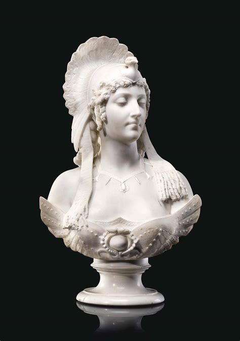An Italian Marble Bust Of Cleopatra Circa 1900 Christies