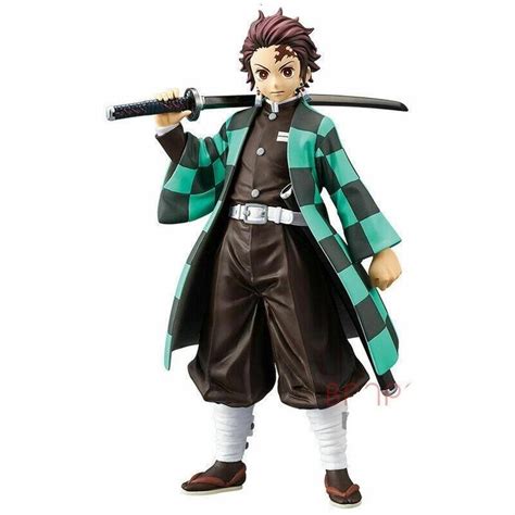 Demon Slayer Kimetsu No Yaiba Kizuna Tanjiro Kamado Action Figure Toy