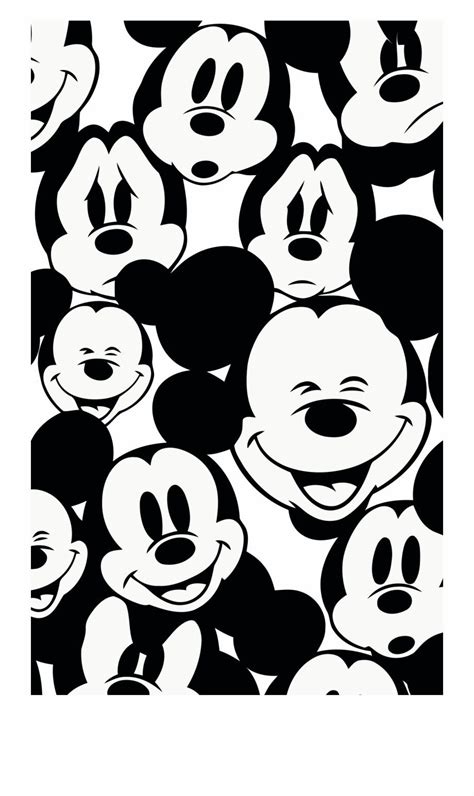 There are already 1 enthralling, inspiring and awesome images tagged with mikie mouse. Wallpaper Mickey Mouse Black And White in 2020 | Mickey ...