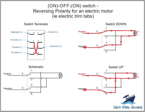 The vjd1 rocker switch has 7 prongs on the back, called terminals. Rocker Switch Wiring Diagrams | New Wire Marine - Carling Switches Wiring Diagram | Wiring Diagram