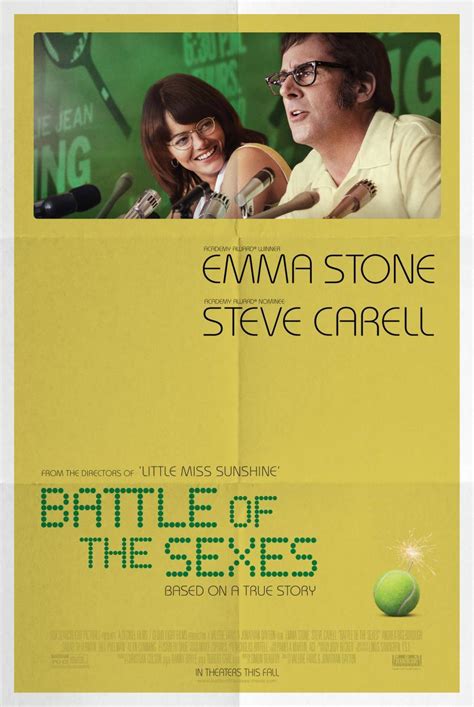Sección visual de La batalla de los sexos FilmAffinity