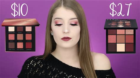 10 Huda Beauty Mauve Obsessions Palette Dupe Youtube