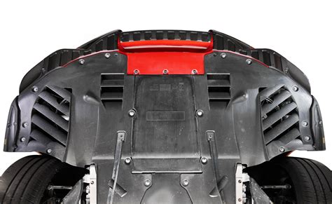 Manufacturer's warranties may still apply. Scrape Armor Bumper Protection - Ferrari 488 Pista 2018