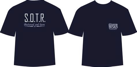 All the provisions and information already there. Desain baju S.O.T.R. ~ STANSER INDEPENDENT