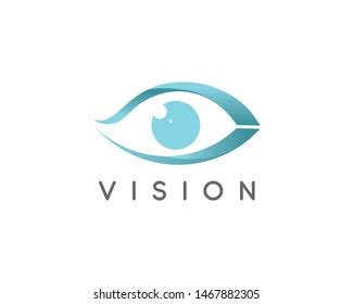 Eye Logo Design Vector Templatecreative Camera Stock Vector Royalty
