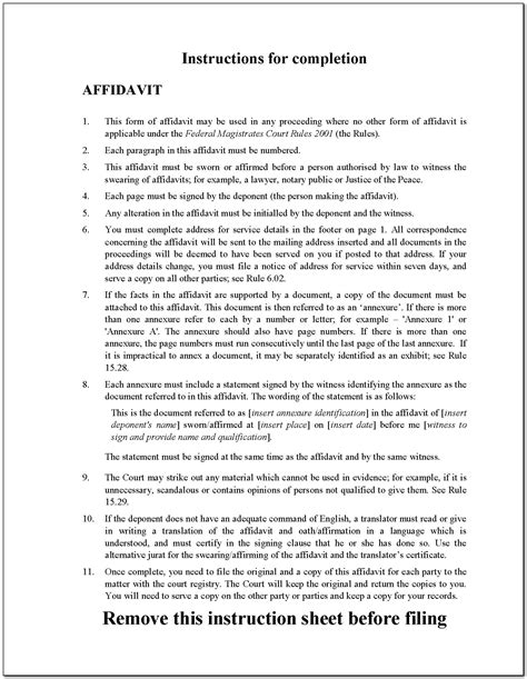 Make a formal written statement (an 'affidavit') setting out the facts of a case for use as evidence in legal proceedings. Affidavit Form Zimbabwe Pdf Free Download - Form : Resume Examples #bX5a7eMkwW