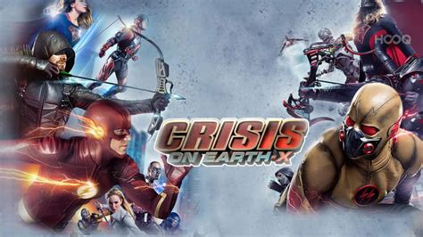 Crisis On Earth X Tv Series Full Episodes Watch Crisis On Earth X Tv