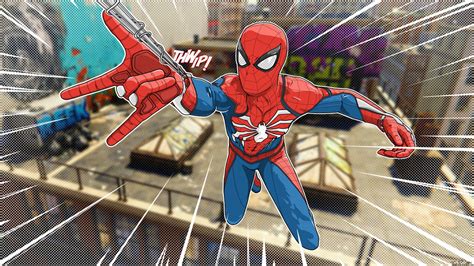 Get the best spiderman 2018 wallpaper on wallpaperset. Spider-Man PS4 Comic Wallpaper by DarthPlanet97 on DeviantArt