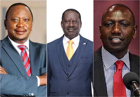 Responsibilities as president head of stat the president of all kenyans.4th president. Uhuru Kenyatta, William Ruto and, Raila Odinga mourns the ...