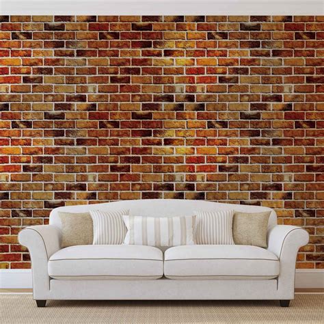 Brick Wall Wall Mural Buy Online At Europosters