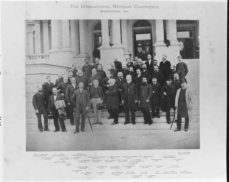 Nh 96688 International Meridian Conference Washington Dc 1884
