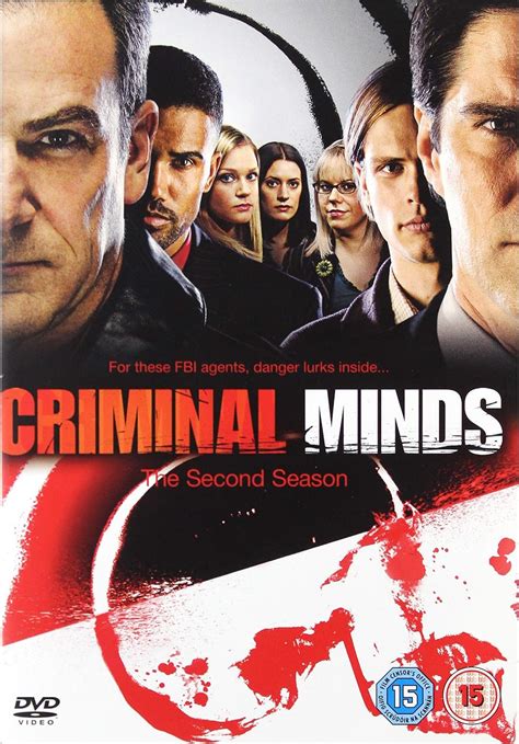 Criminal Minds Season Dvd Amazon Co Uk Mandy Patinkin Thomas
