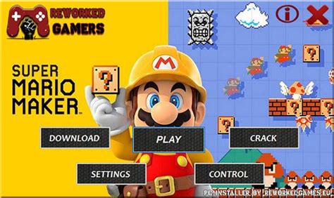 Super Mario Maker Pc Download Reworked Games