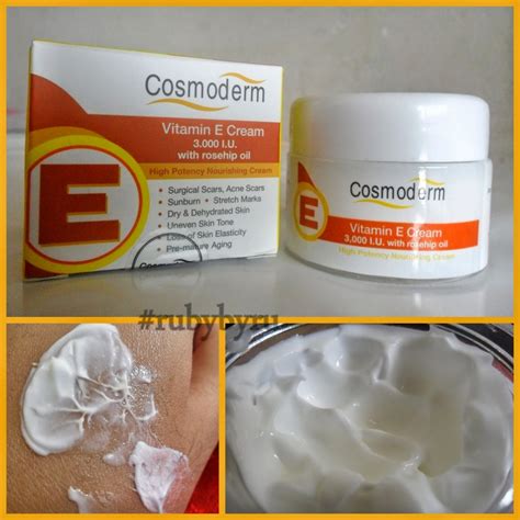 Hari nih pulak nak bagi testimoni untuk cosmoderm vitamin e cream 1000iu. Cosmoderm Cream Vit E 1000@3000..betul ker sgt berkesan ...