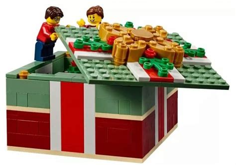 New Lego Christmas Box 40292 T With Purchase Set Announced The