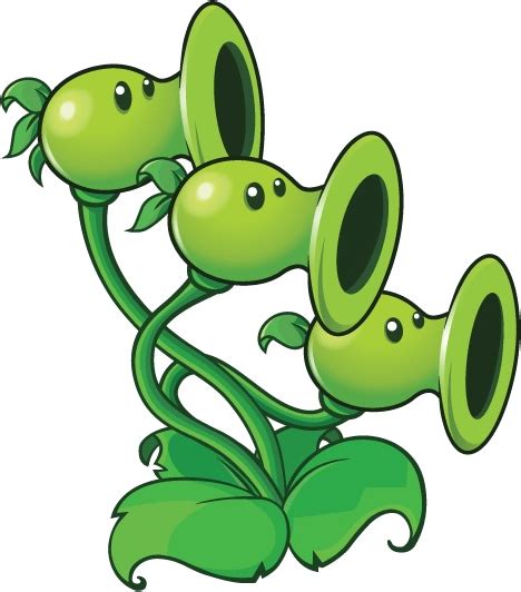threepeater plants vs zombies wiki fandom