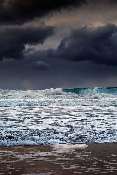 Pin By Rahapasbanian On Pictures In 2020 Landscape Ocean Stormy Sea