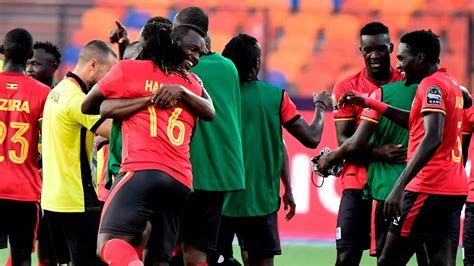 afcon round up uganda claim historic win nigeria secure late victory football news sky sports