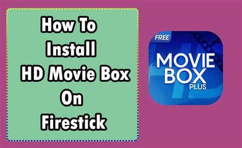Download and install free movie apps on jailbroken fire tv stick. How To Install HD Movie Box APK On Firestick (2020) | Fire ...