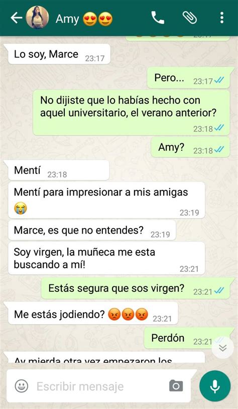 En Whatsapp Joven Inventó Terrible Excusa Para Tener Sexo Con Su Amiga