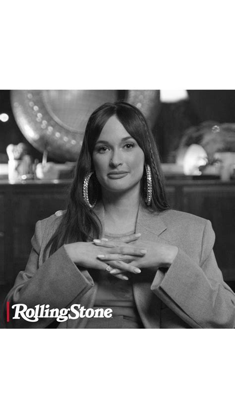 Rolling Stoneさんのインスタグラム動画 Rolling StoneInstagram Kacey Musgraves talks her first singing