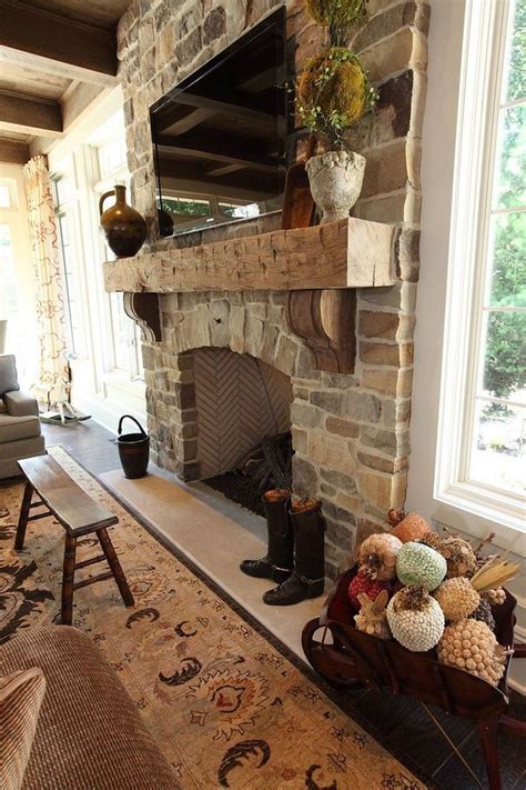 45 Amazing Interior Design Ideas With Farmhouse Style Stone