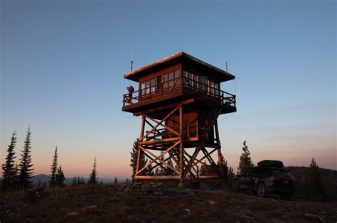 10 Amazing Idaho Fire Lookouts You Can Rent For The Night Visit Idaho