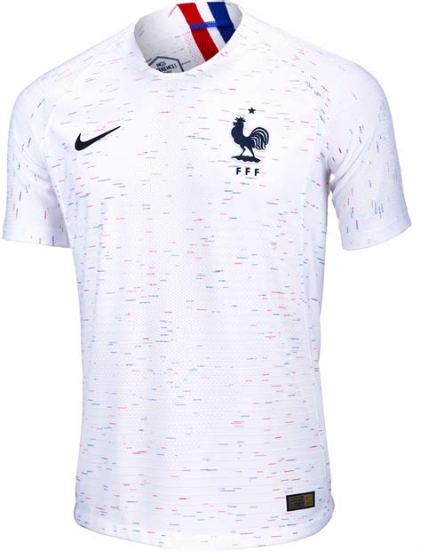 Nike France Away Match Jersey 2018 19 Soccer Master