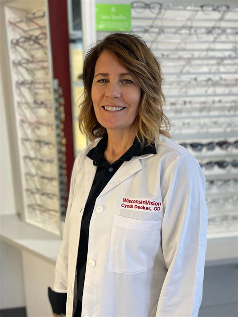 Dr Cynthia Decker Riddle O D Eye Doctor In Waukesha Wisconsin Vision