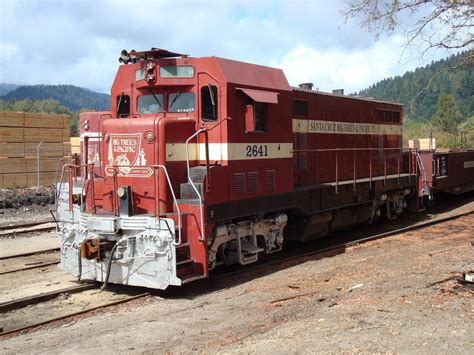 Cf7 2641 Santa Cruz Big Trees And Pacific Train Diesel Locomotive