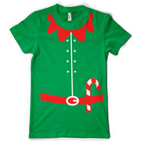 Elf Costume Custom T Shirts Tshirt Factory