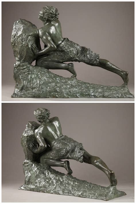 Kindly persephone assented, and sisyphus made his way back to the sunshine, where he promptly forgot all about funerals and such drab affairs and lived on in. Bronze Sculpture, "The Myth of Sisyphus" by Emile Gregoire ...