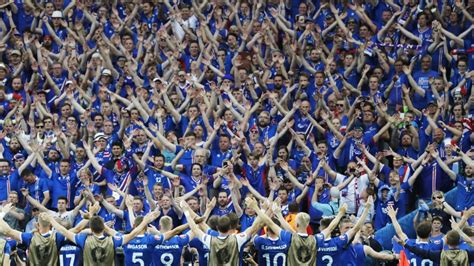 Iceland Soccer Team Continues To Surprise At Euro 2016